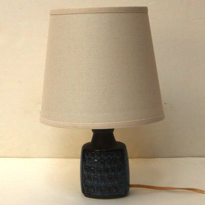 DENMARK SOHOLM BLUE TABLE LAMP