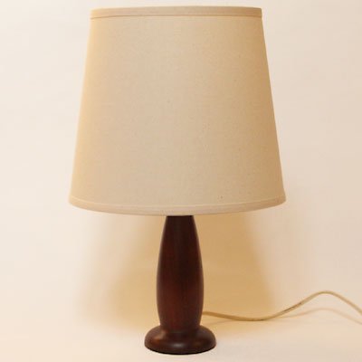 DENMARK TEAK STREAMLINE TABLE LAMP