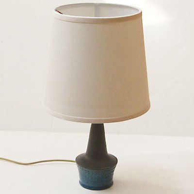 DENMARK KHALER BROWN/BLUE TABLE LAMP