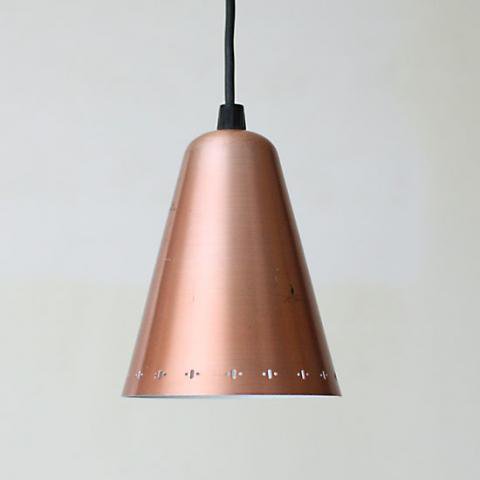 DENMARK COPPER SMALL SHADE LAMP