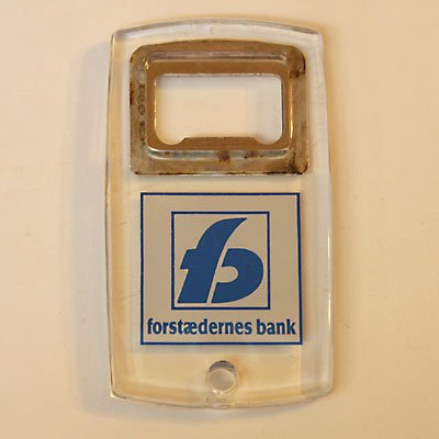 DENMARK SOUVENIR FORSTAEDERNES BANK OPENER
