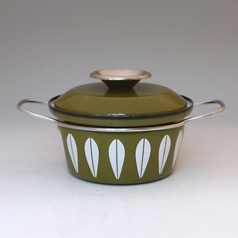NORWAY CATHRINEHOLM GREEN SMALL POT