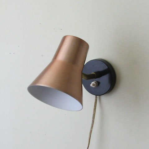 DENMARK COPPER WALL LAMP