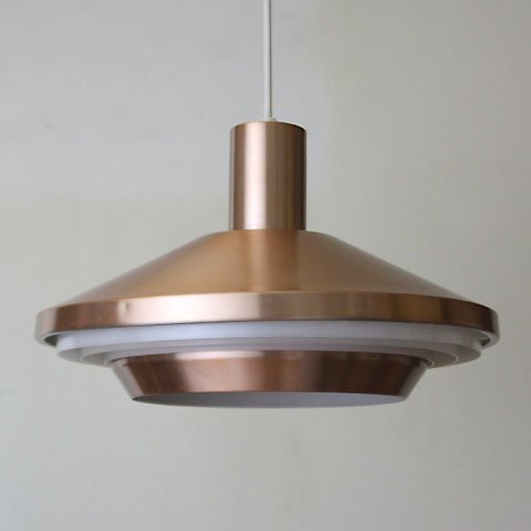 DENMARK S.GOLD/LOUVER  SHADES LAMP