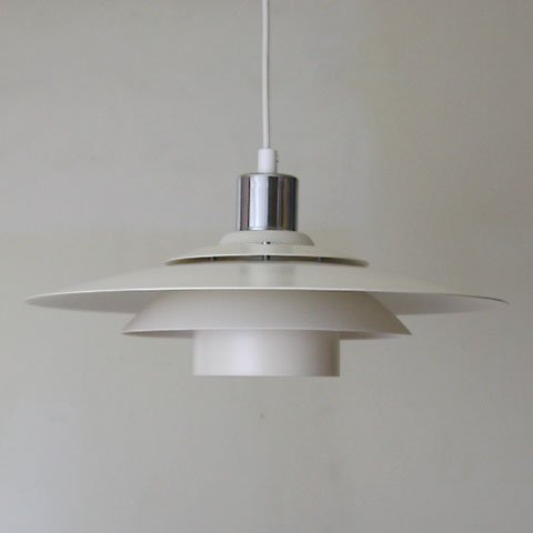 DENMARK DESIGN LIGHY A/S WHITE 4 SHADES LAMP