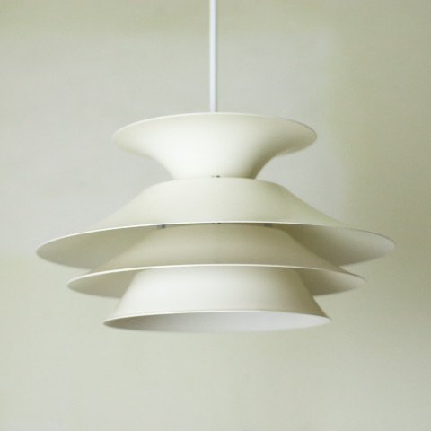 DENMARK DESIGN LIGHT A/S WHITE 4 SHADES LAMP