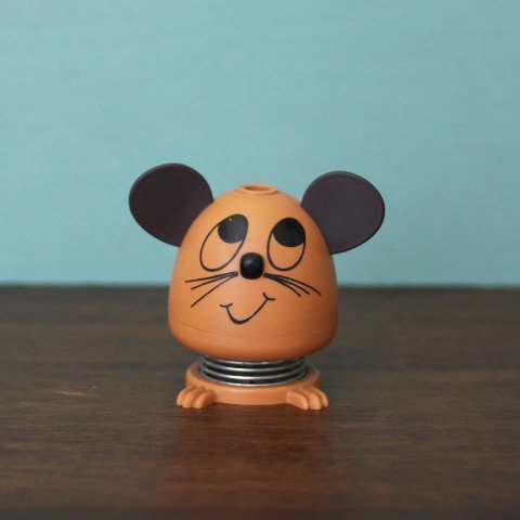 GERMANY SPRING MOUSE PENCIL HOLDER