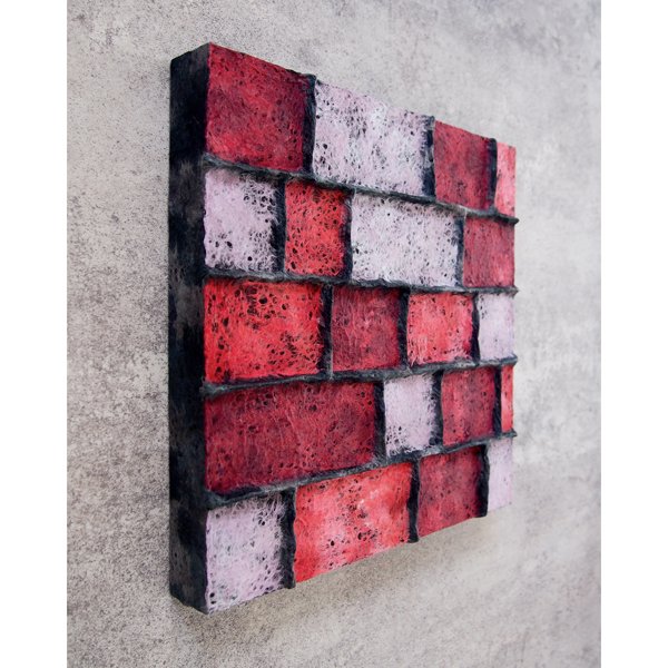 和紙 アートパネル TM-W003(R) | TAKA MORIMOTO Washi Wabi-Sabi Art Panels - E.D.P.  STUDIO ONLINE STORE