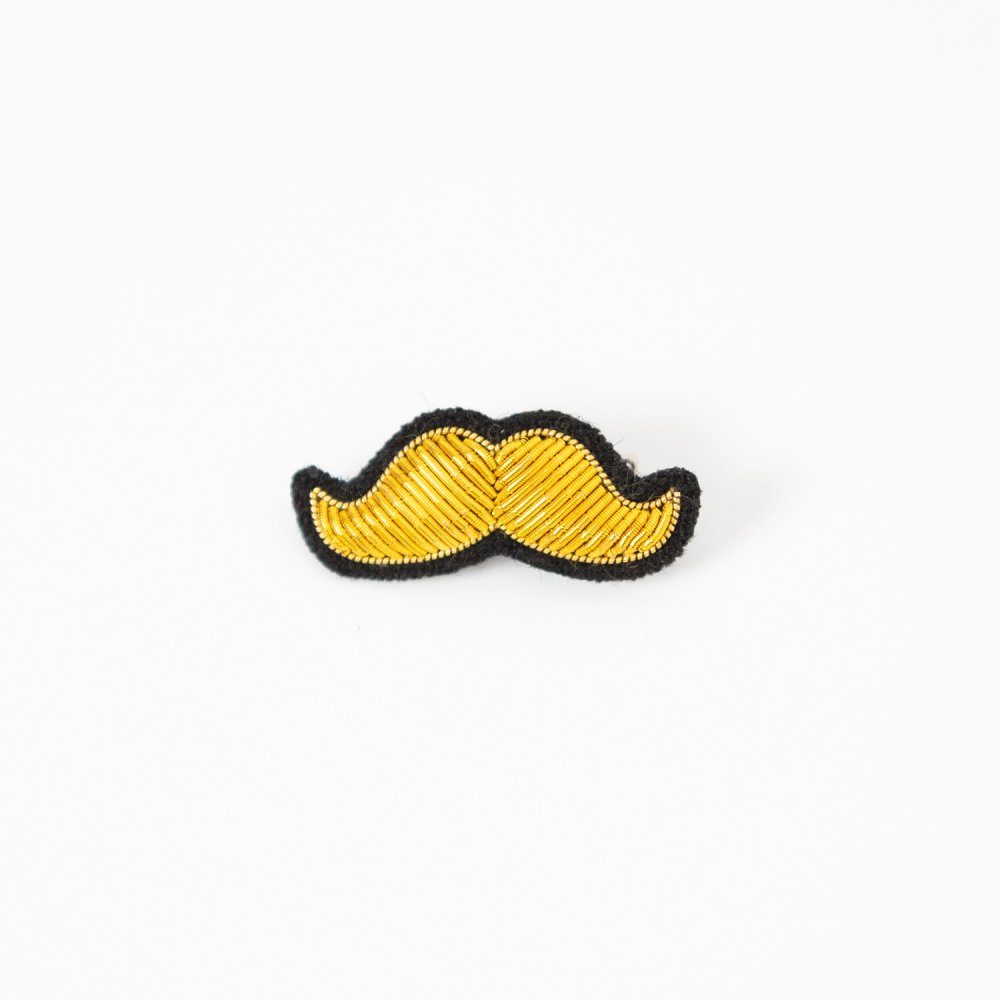 <img class='new_mark_img1' src='https://img.shop-pro.jp/img/new/icons57.gif' style='border:none;display:inline;margin:0px;padding:0px;width:auto;' />MACON&LESQUOY  Golden Mustache