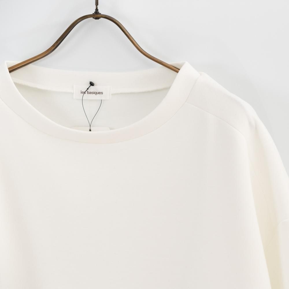 les basiques ܡǺΥȥåץ WHITE