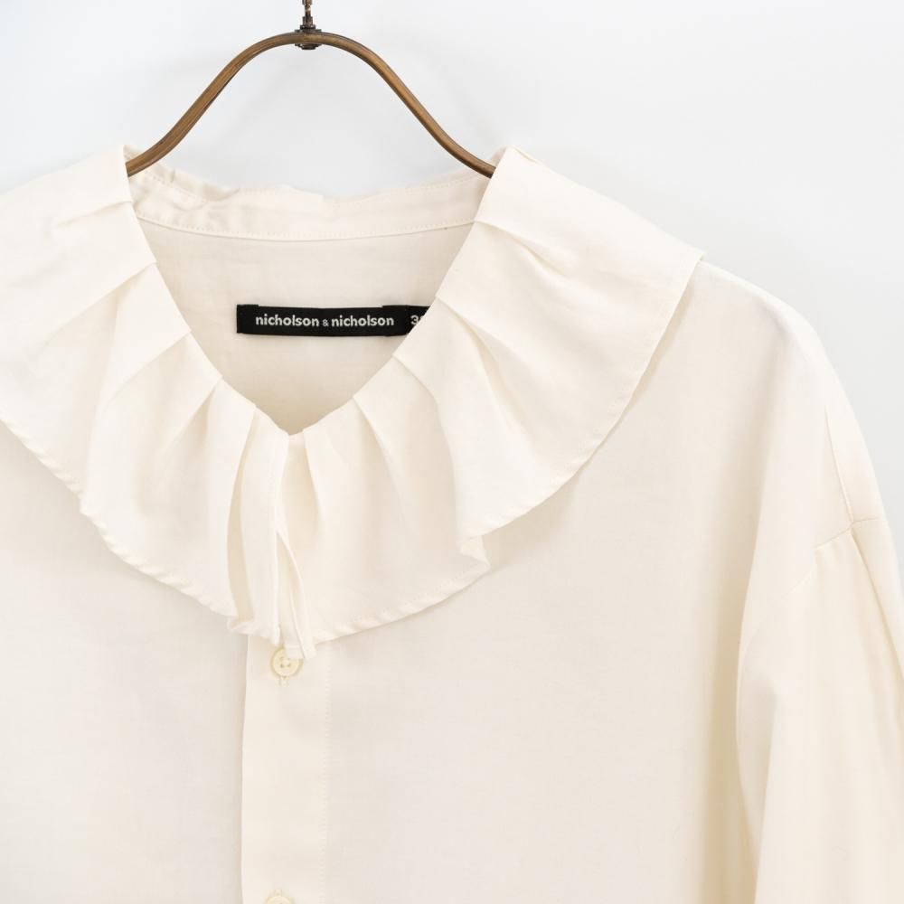 nicholson&nicholson VANILLA-SATIN OFF