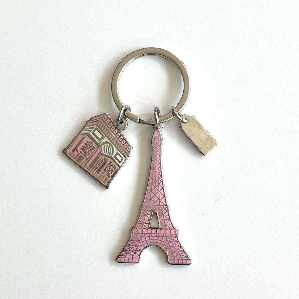 エッフェル塔キーホルダー （【単品販売】フランスお土産