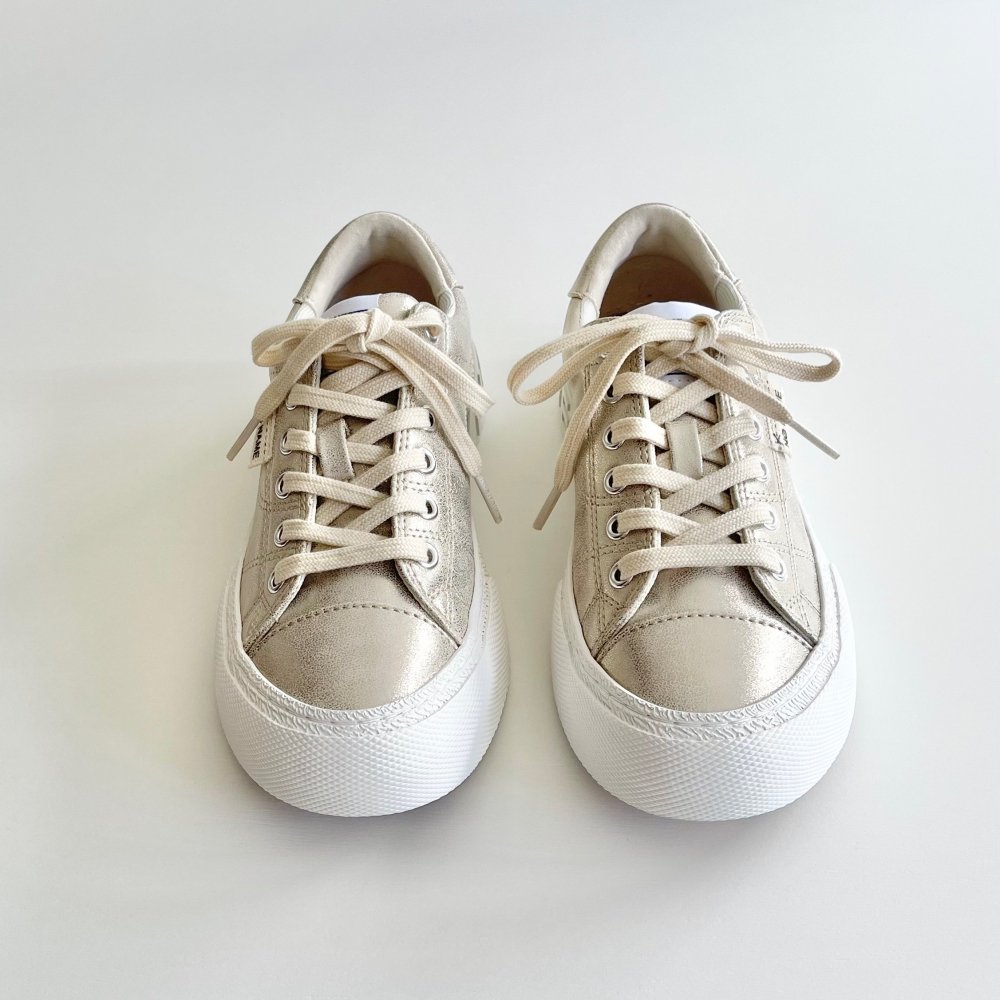 NO NAME RESET SNEAKER W LIGHT GOLD