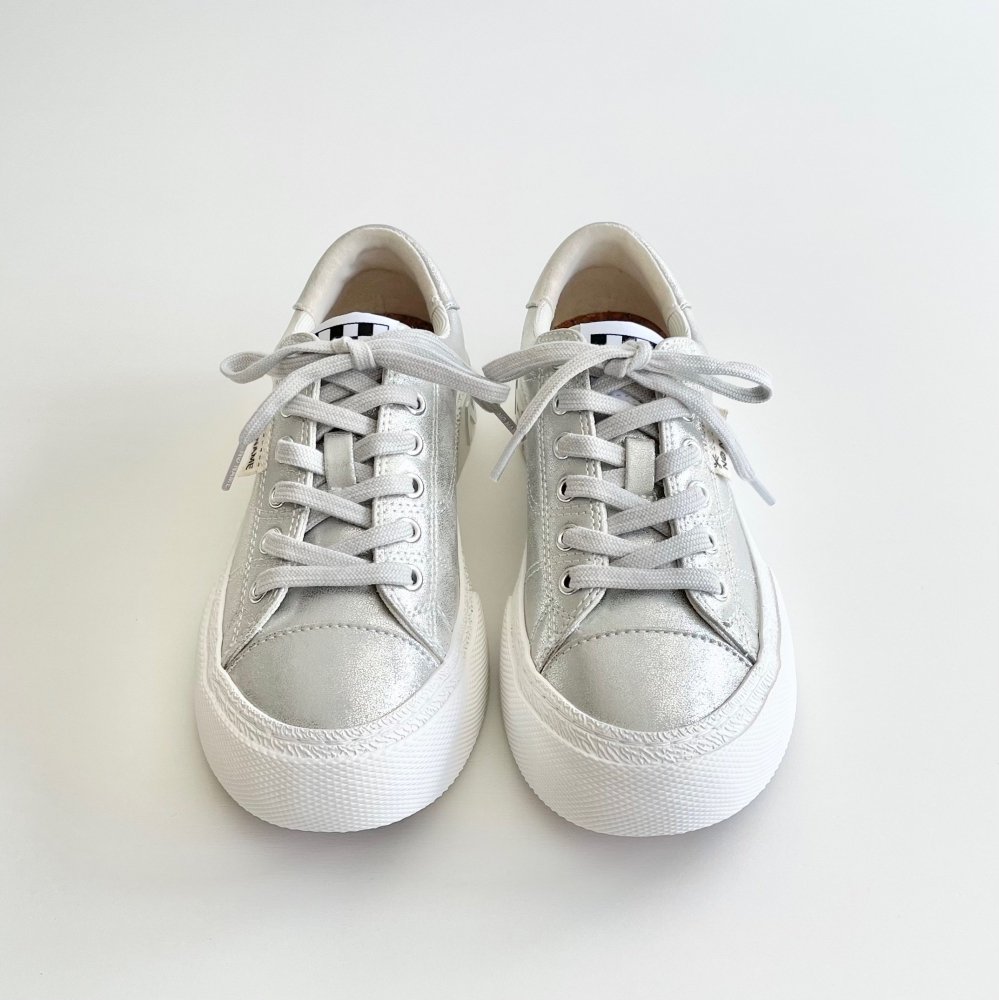 NO NAME RESET SNEAKER W SILVER