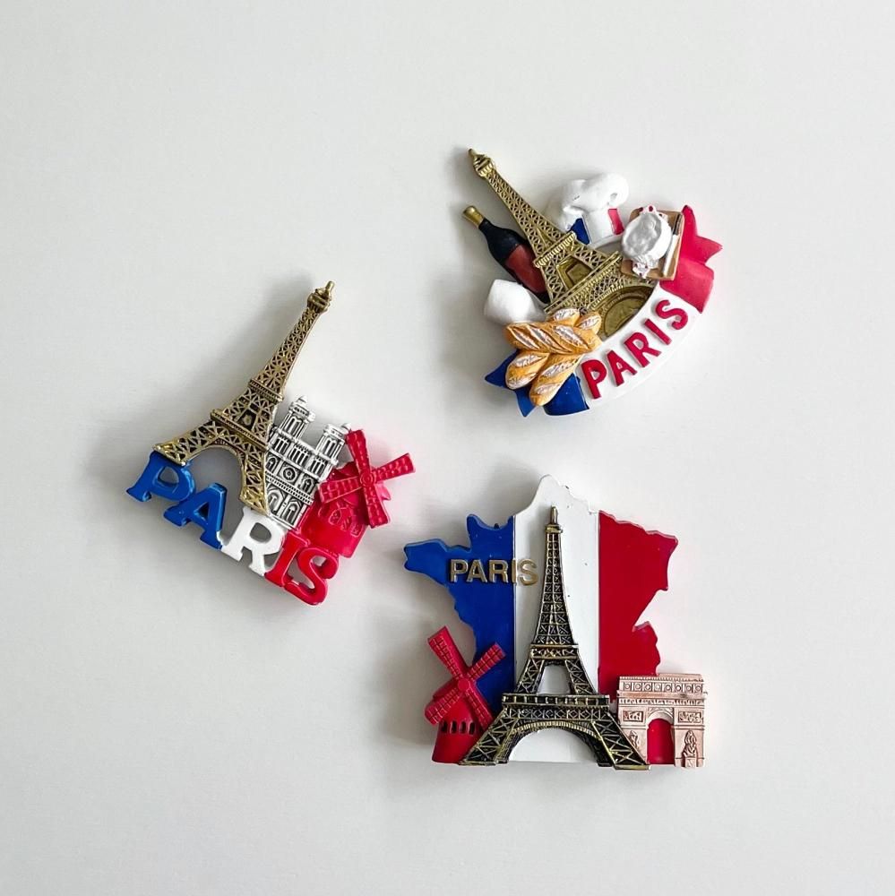 PARISのお土産 マグネット(B) - 大人のためのファッション通販 PARISのお土産 マグネット(B) - 大人のためのファッション通販