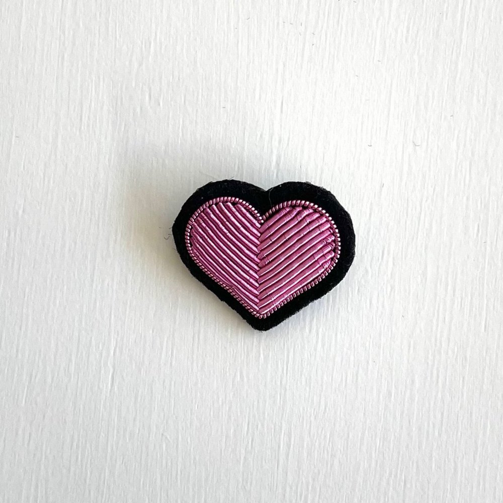 MACON&LESQUOY Pink Heart