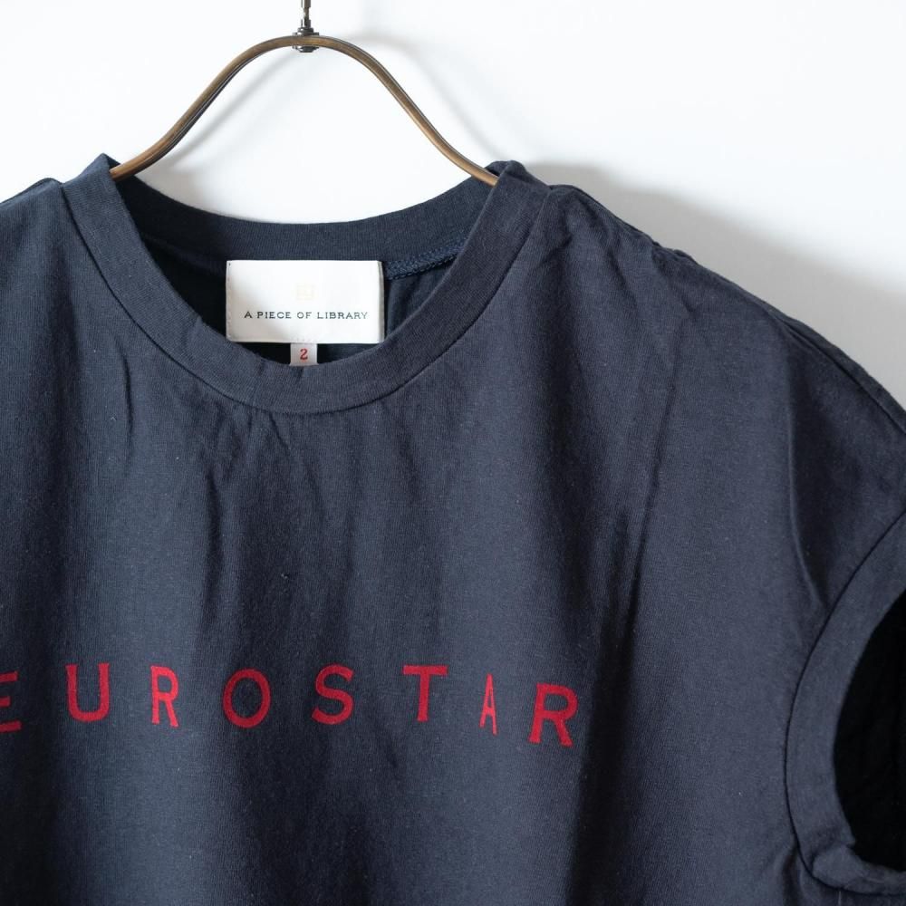 A PIECE OF LIBRARY EUROSTAR NVY