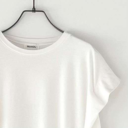 MAXOU ԥޥɥ饤ࡼΥե꡼֥󥰾T WHITE