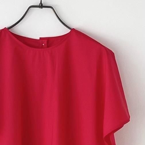 nicholson&nicholson  TAMMY-POPLIN  RED