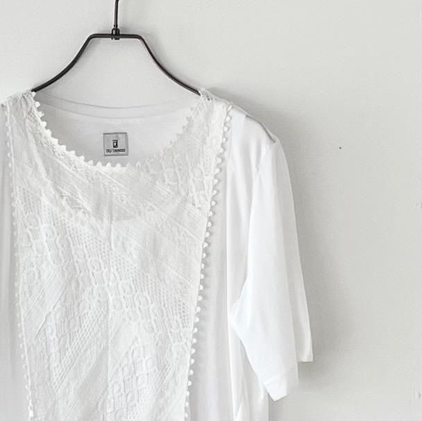 <img class='new_mark_img1' src='https://img.shop-pro.jp/img/new/icons13.gif' style='border:none;display:inline;margin:0px;padding:0px;width:auto;' />DU TANGO եȥ졼T WHITE