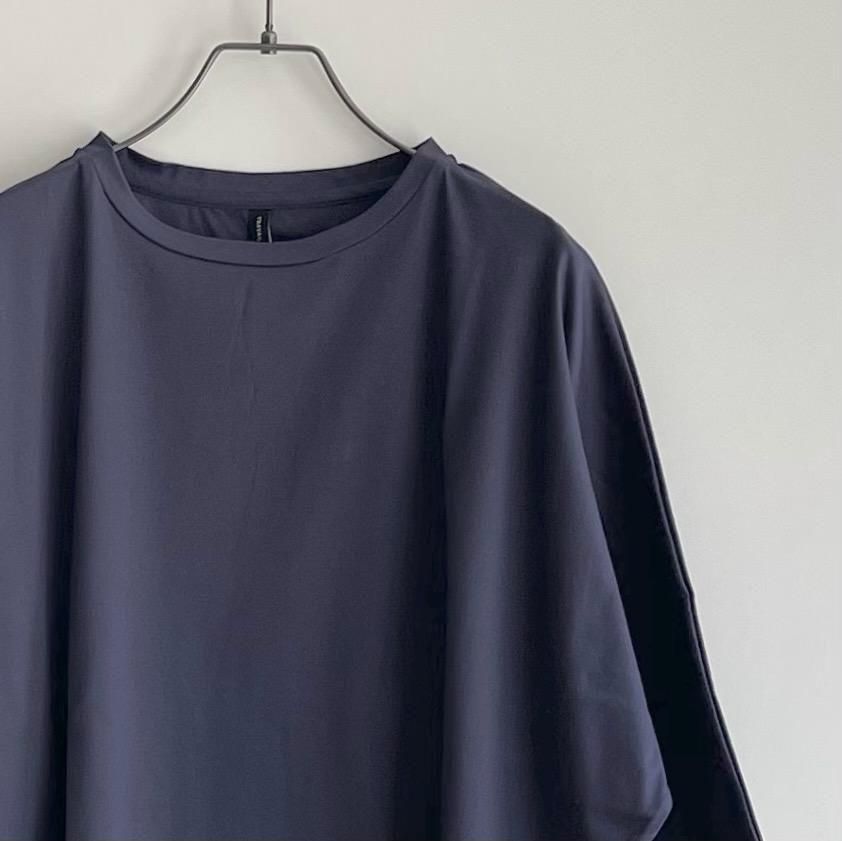 <img class='new_mark_img1' src='https://img.shop-pro.jp/img/new/icons13.gif' style='border:none;display:inline;margin:0px;padding:0px;width:auto;' />TRAVAIL MANUEL åȥ󥹥ࡼ5ʬµץ륪С NVY