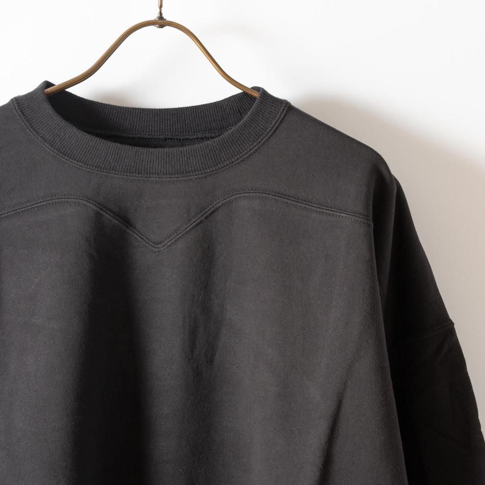 <img class='new_mark_img1' src='https://img.shop-pro.jp/img/new/icons13.gif' style='border:none;display:inline;margin:0px;padding:0px;width:auto;' />nicholson&nicholson SWEAT SHIRTS OTTO BLK