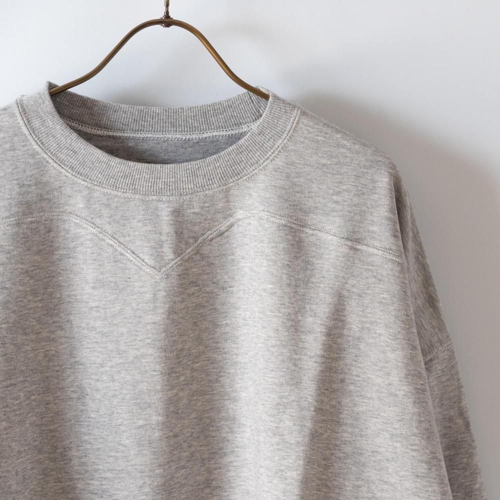 <img class='new_mark_img1' src='https://img.shop-pro.jp/img/new/icons13.gif' style='border:none;display:inline;margin:0px;padding:0px;width:auto;' />nicholson&nicholson SWEAT SHIRTS OTTO GRY