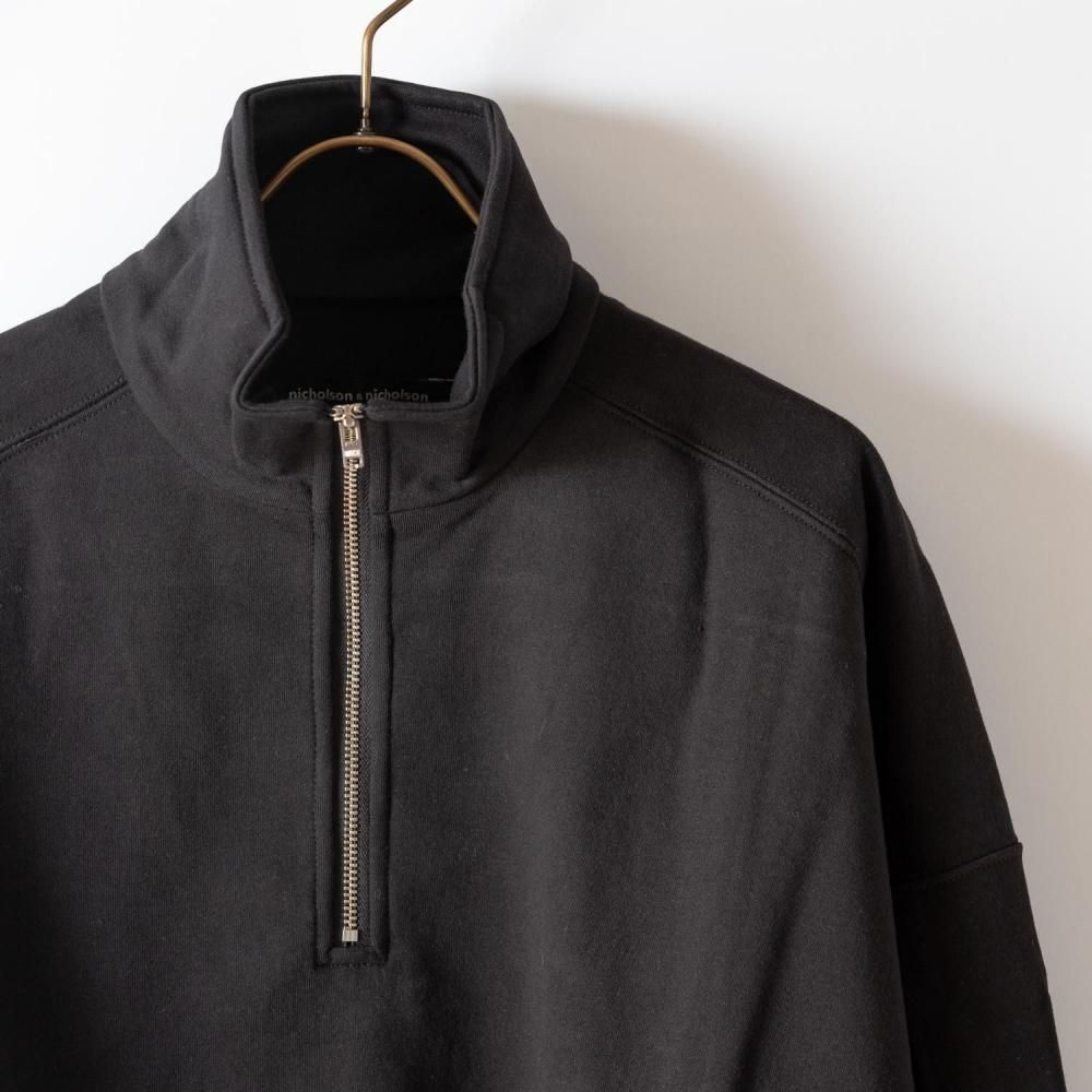 <img class='new_mark_img1' src='https://img.shop-pro.jp/img/new/icons13.gif' style='border:none;display:inline;margin:0px;padding:0px;width:auto;' />nicholson&nicholson SWEAT SHIRTS ARK BLK