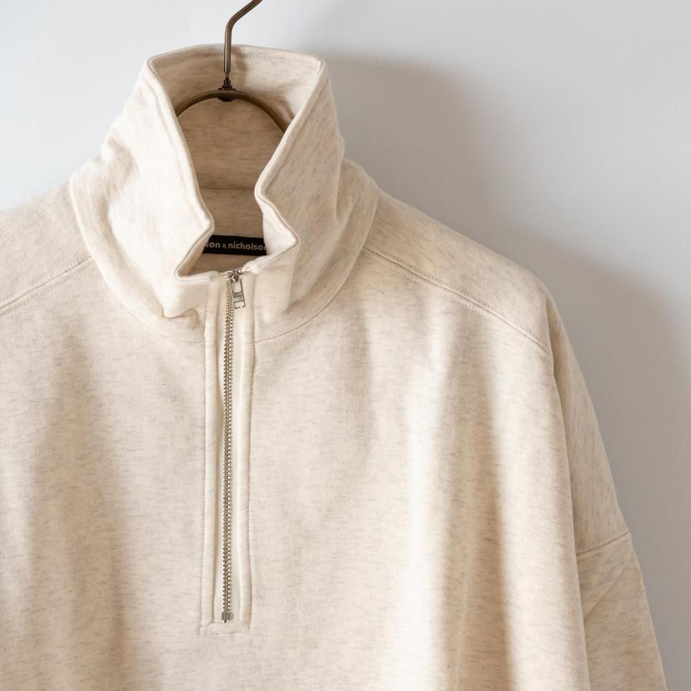 <img class='new_mark_img1' src='https://img.shop-pro.jp/img/new/icons13.gif' style='border:none;display:inline;margin:0px;padding:0px;width:auto;' />nicholson&nicholson SWEAT SHIRTS ARK OAT