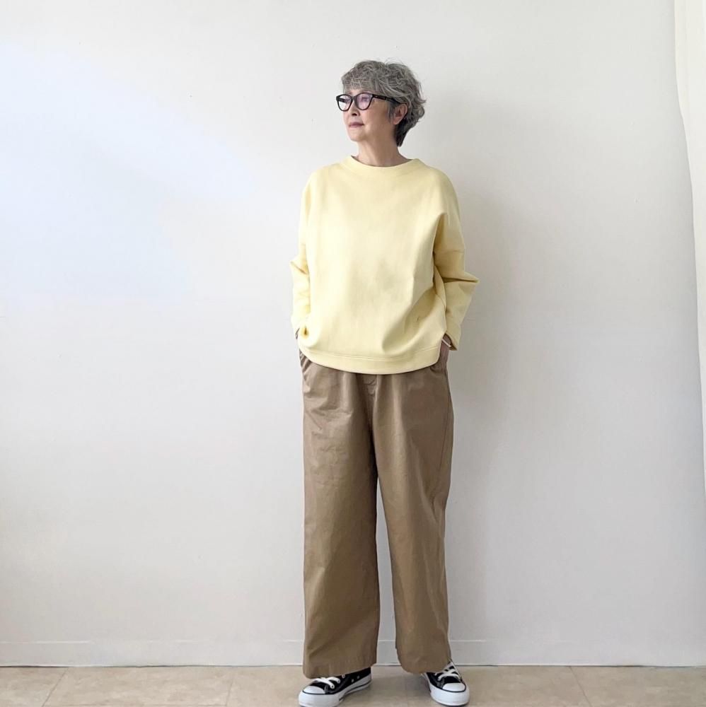 TRAVAIL MANUEL　コットンルアンチンチノベースパンツ TRAVAIL MANUEL｜コットンルアンチンチノベースパンツ tm5018-tr