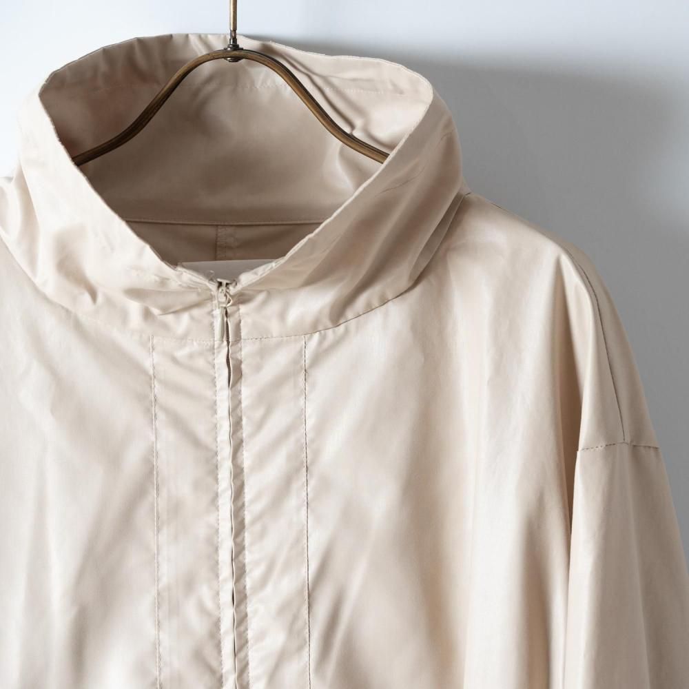 <img class='new_mark_img1' src='https://img.shop-pro.jp/img/new/icons13.gif' style='border:none;display:inline;margin:0px;padding:0px;width:auto;' />MAXOU ワックスヴィンテージレザーのブルゾン BEIGE