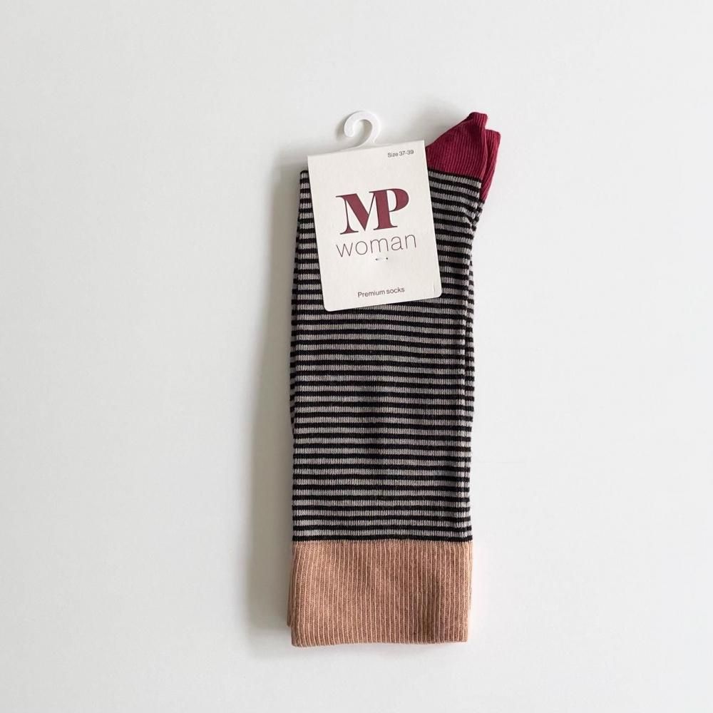 mp'Denmark Gerda long socks Black