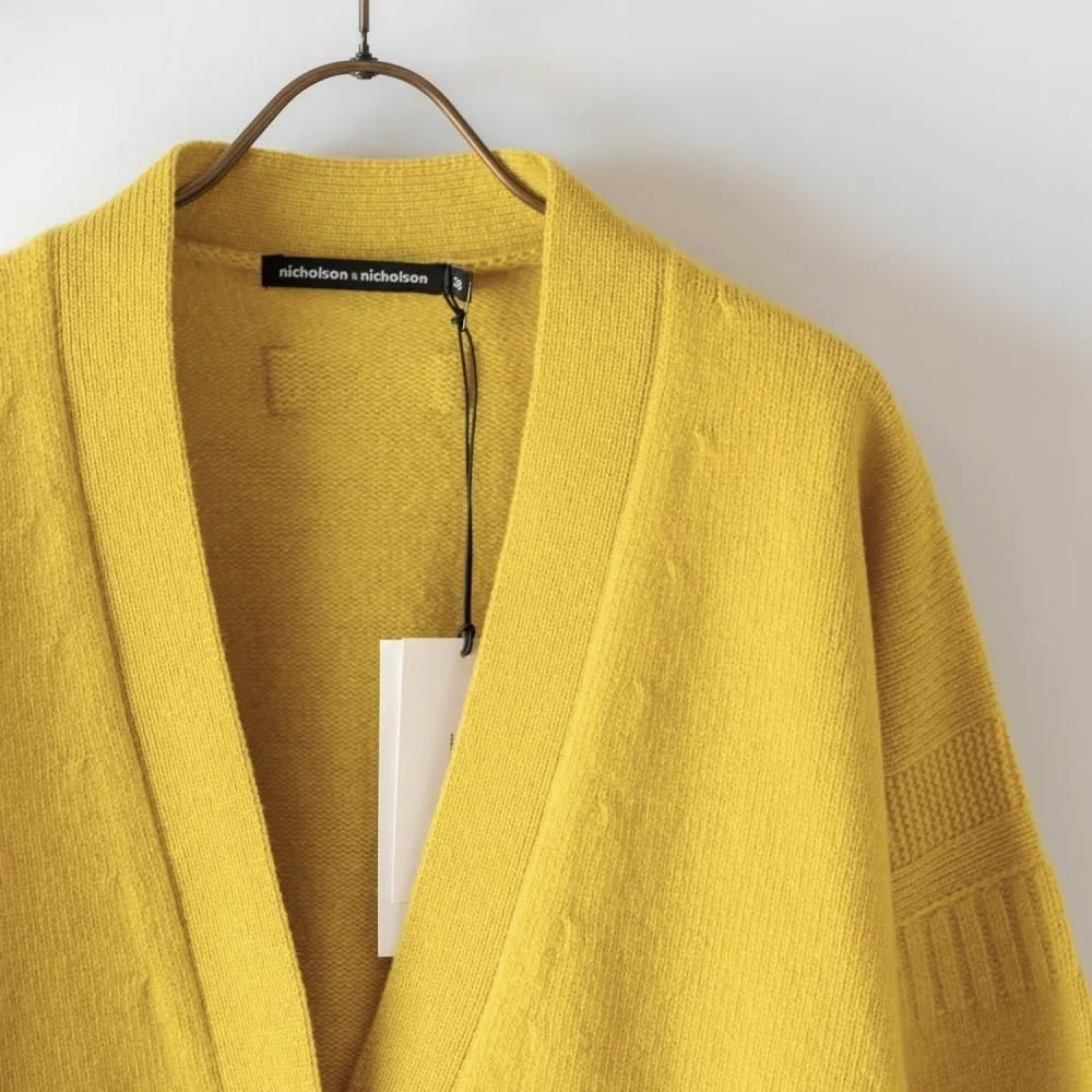 <img class='new_mark_img1' src='https://img.shop-pro.jp/img/new/icons13.gif' style='border:none;display:inline;margin:0px;padding:0px;width:auto;' />nicholson&nicholson JANE YEL