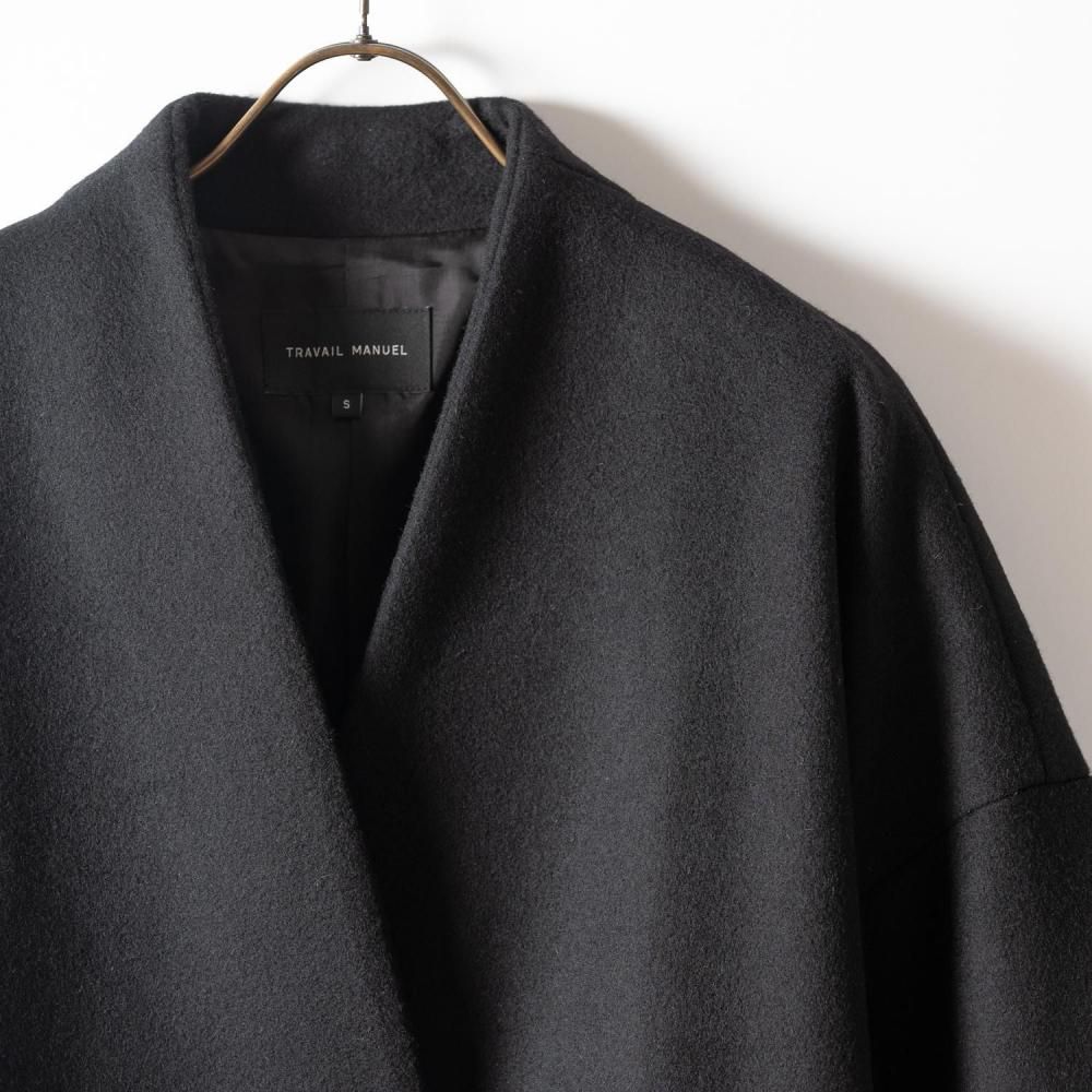 <img class='new_mark_img1' src='https://img.shop-pro.jp/img/new/icons13.gif' style='border:none;display:inline;margin:0px;padding:0px;width:auto;' />TRAVAIL MANUEL ӡСͥץ顼ϡե BLK