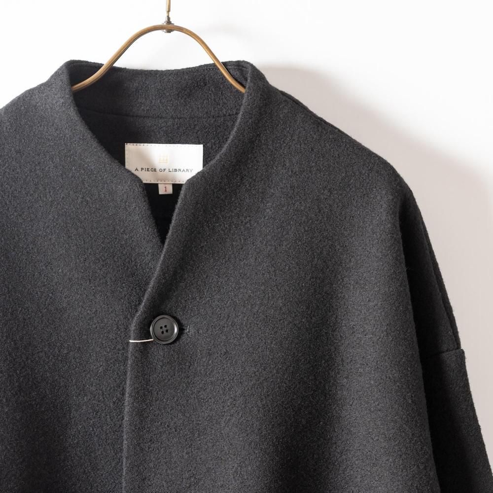 <img class='new_mark_img1' src='https://img.shop-pro.jp/img/new/icons13.gif' style='border:none;display:inline;margin:0px;padding:0px;width:auto;' />A PIECE OF LIBRARY  �������󥰥䡼�ɥ����� BLK 