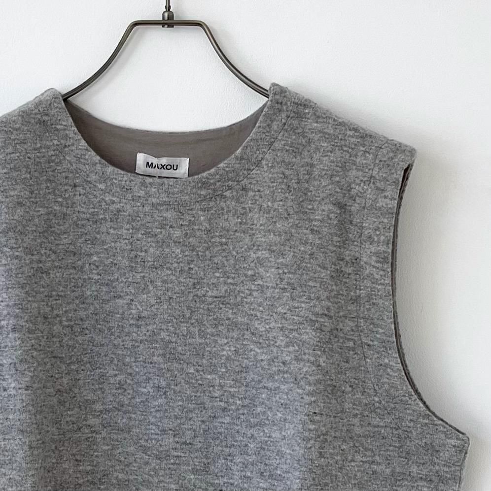 <img class='new_mark_img1' src='https://img.shop-pro.jp/img/new/icons13.gif' style='border:none;display:inline;margin:0px;padding:0px;width:auto;' />MAXOU /åȥ֥եΥ٥ L/GRAY