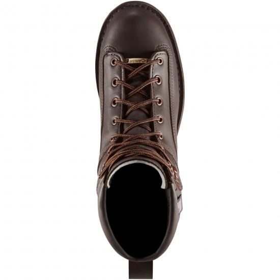 極美品✨ダナー　グラウス　ゴアテックス　ハンティングブーツ　US8.5 ブラウン ダナー Danner ローカットブーツ ダナーフィールド ロウ WS