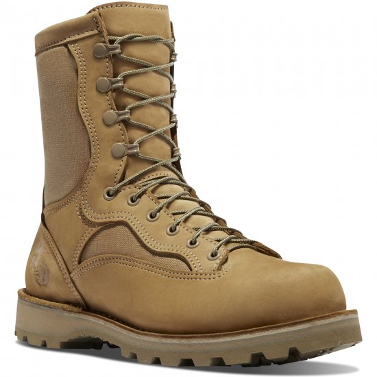 Danner Bull Work Cz ブラウン コンバットブーツ-