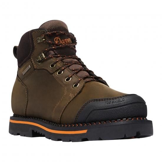 Danner ワークブーツ ブラウン ゴアテックス US8