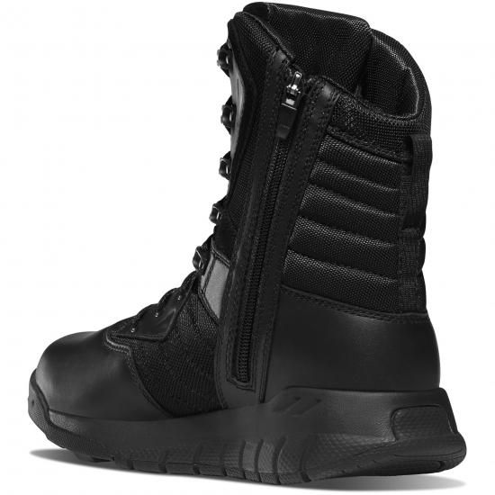 【美品】Danner ダナー タクティカルブーツ ブラック タクティカルブーツ - サイドジップブーツ | ダナーブーツ