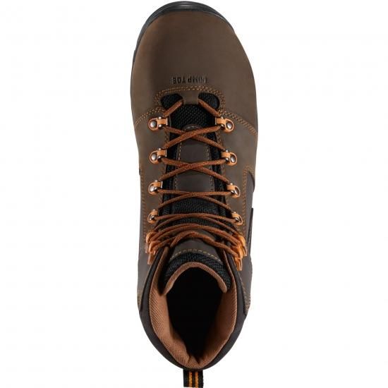 Danner ダークブラウン ワークブーツ Danner】 D216212 MORELAND OXFORD(6H BROWN): Danner｜ダナー