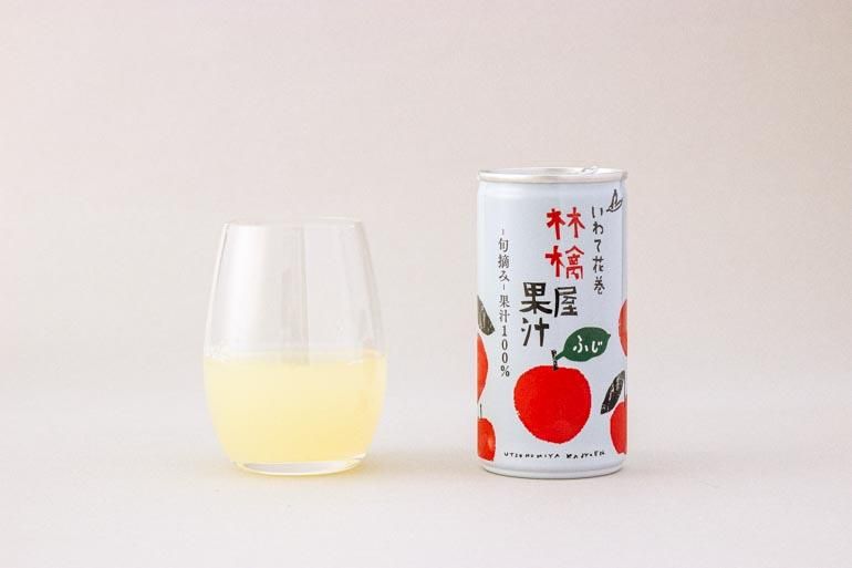 果汁100%りんごジュース【720ml瓶2種・195g缶6本】瓶と缶の