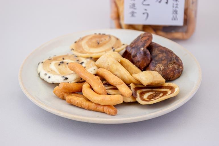 無選別かりんとう｜DOUNEL