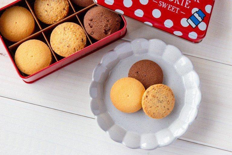 楽天市場】クッキー 缶 4缶セット ヤギミルク ギフト スイーツ