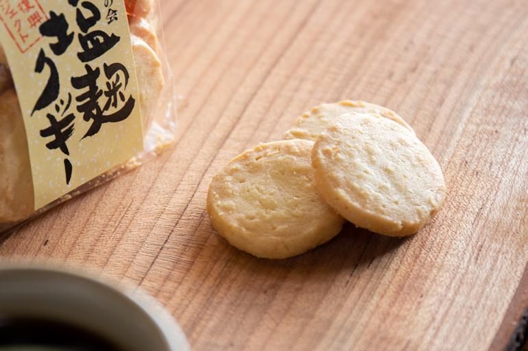 塩麹クッキー｜DOUNEL