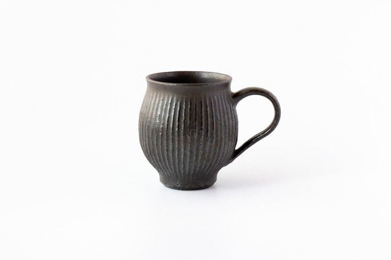 粉引しのぎ マグカップ
