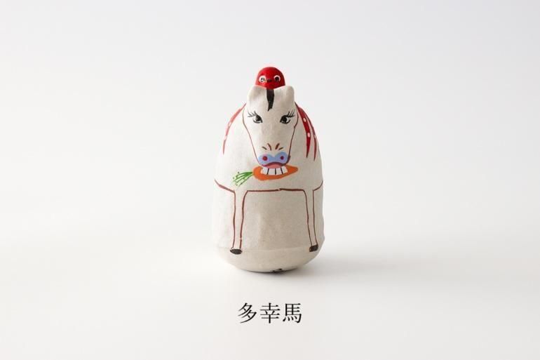 2026干支・馬各種】起き上がり人形｜コシェルドゥ