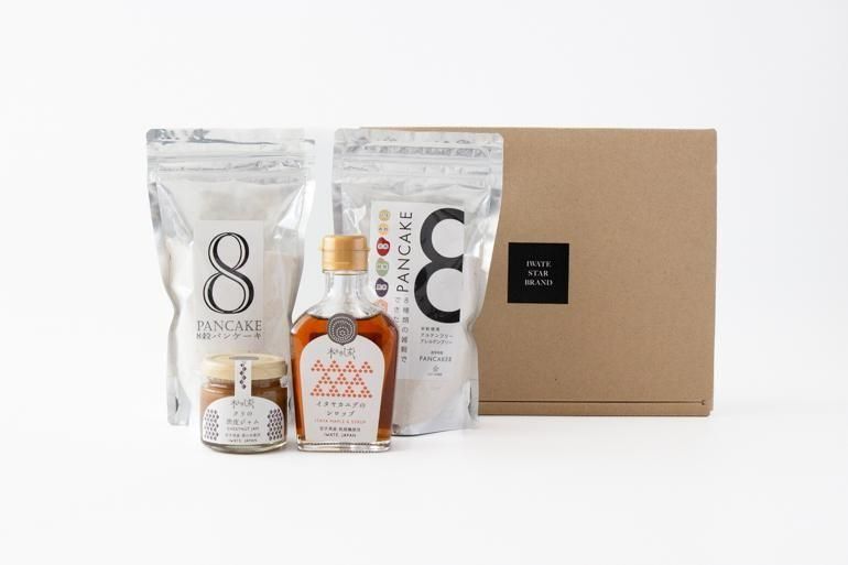 森のごちそうパンケーキギフト