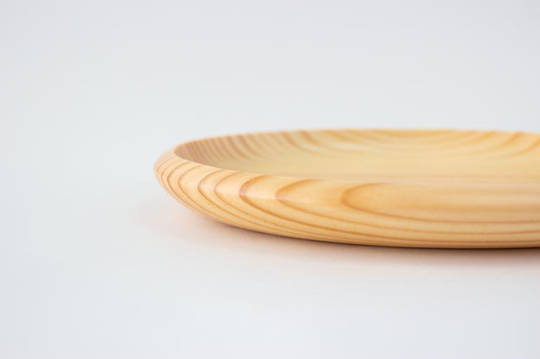 木の温もりを食卓に伝える大野木工のサンドイッチトレイ / IWATE STAR 