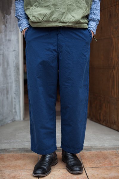 PORTER CLASSIC】WEATHER PANTS-SLOWSTEADY